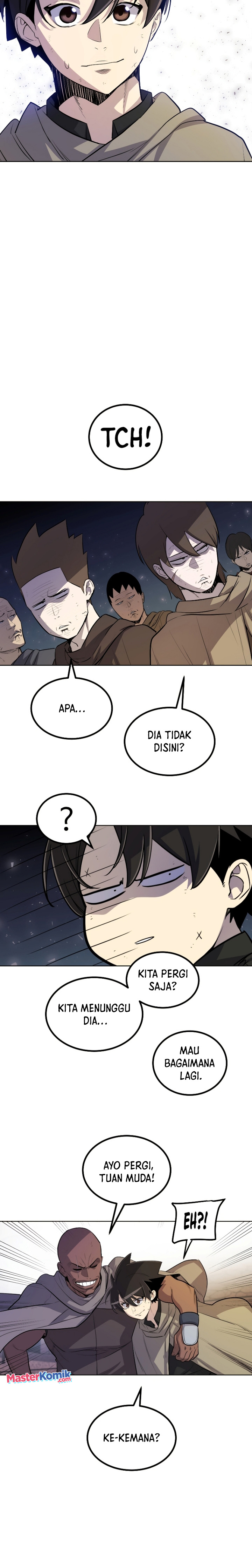 Overpowered Sword Chapter 63 Gambar 22