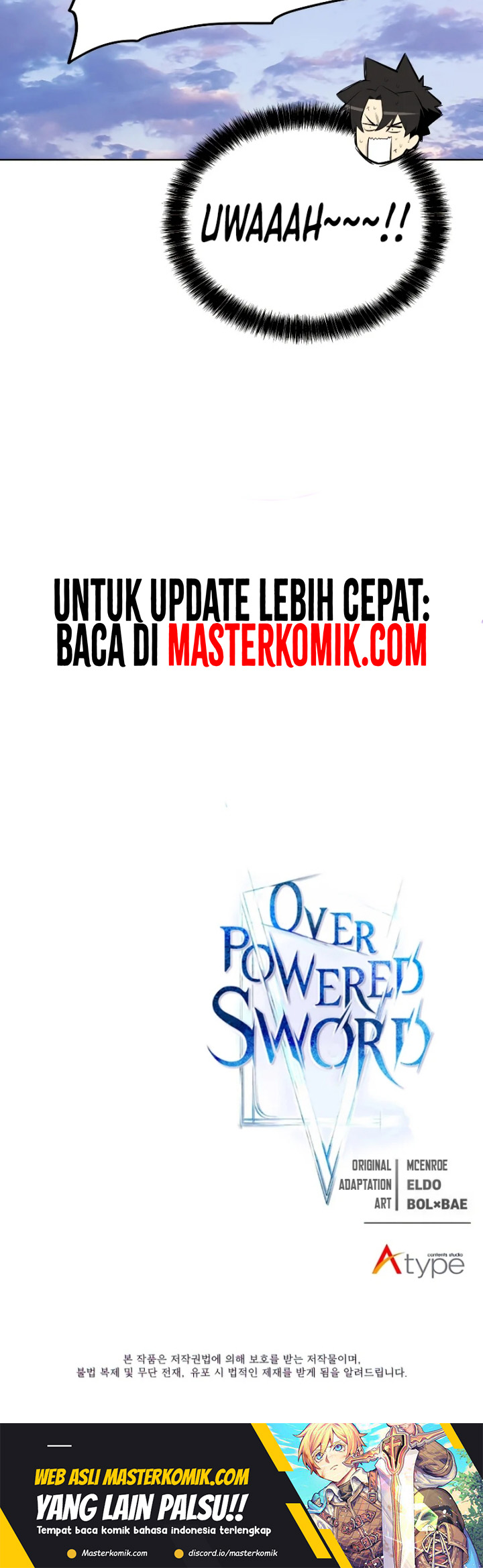 Overpowered Sword Chapter 63 Gambar 25