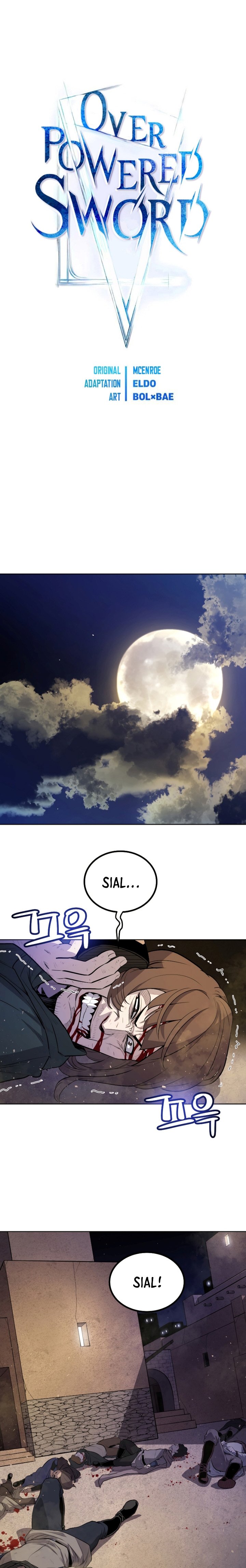 Overpowered Sword Chapter 64 Gambar 3