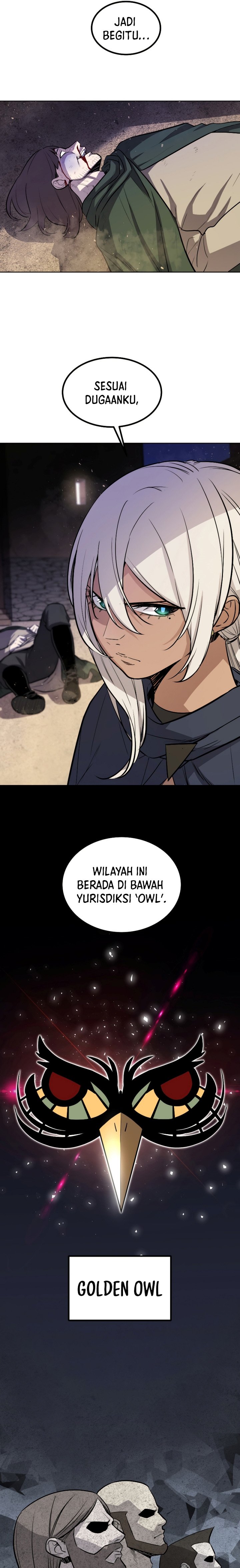 Overpowered Sword Chapter 64 Gambar 8