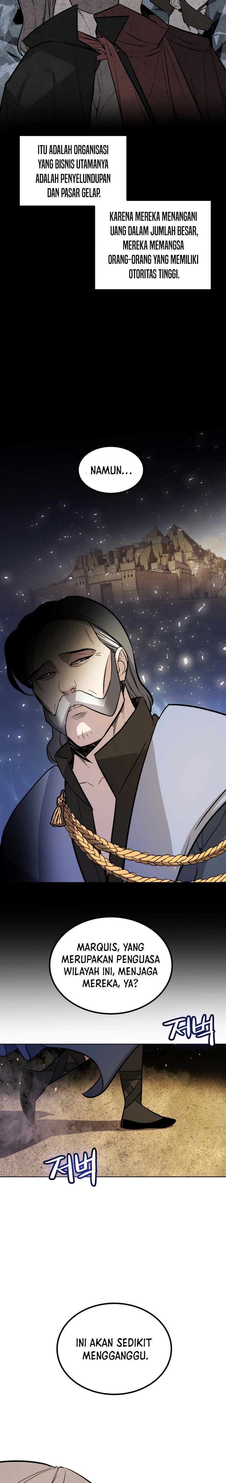 Overpowered Sword Chapter 64 Gambar 9