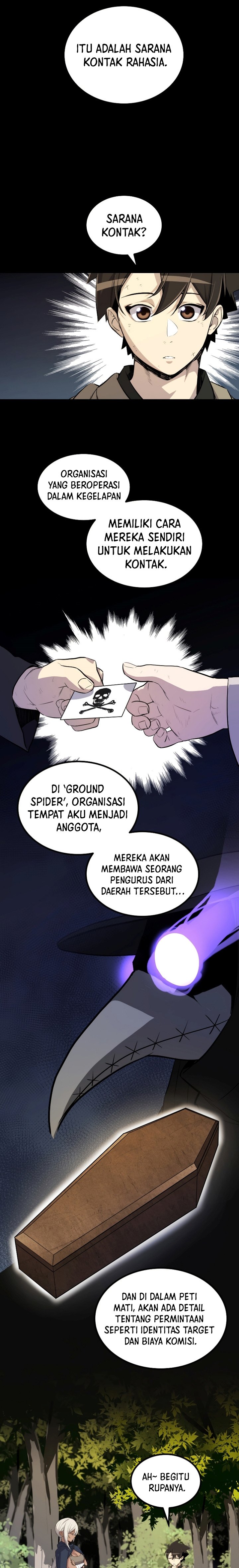 Overpowered Sword Chapter 64 Gambar 12