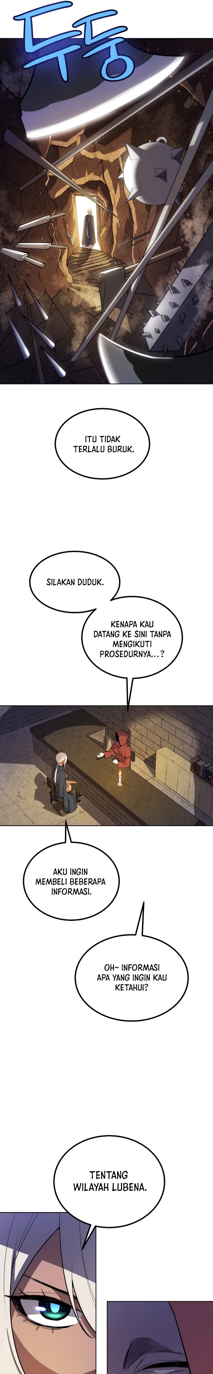 Overpowered Sword Chapter 64 Gambar 17