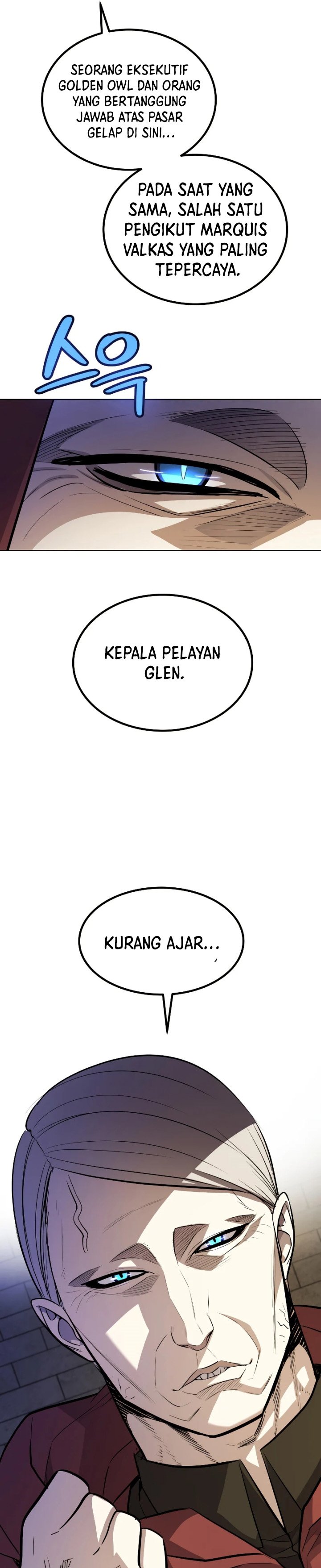 Overpowered Sword Chapter 64 Gambar 20