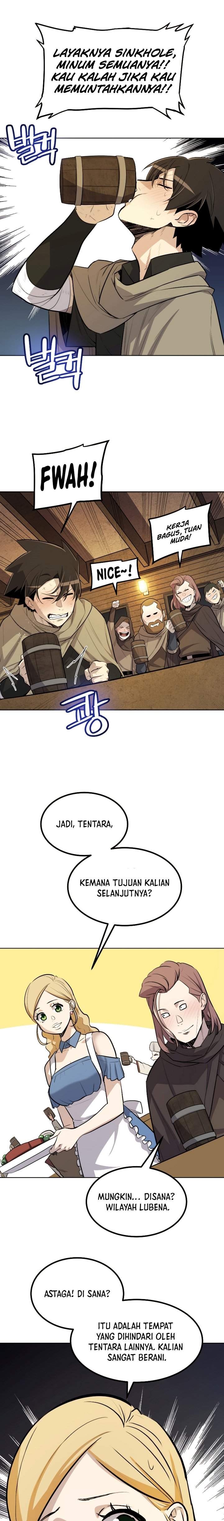 Overpowered Sword Chapter 64 Gambar 24
