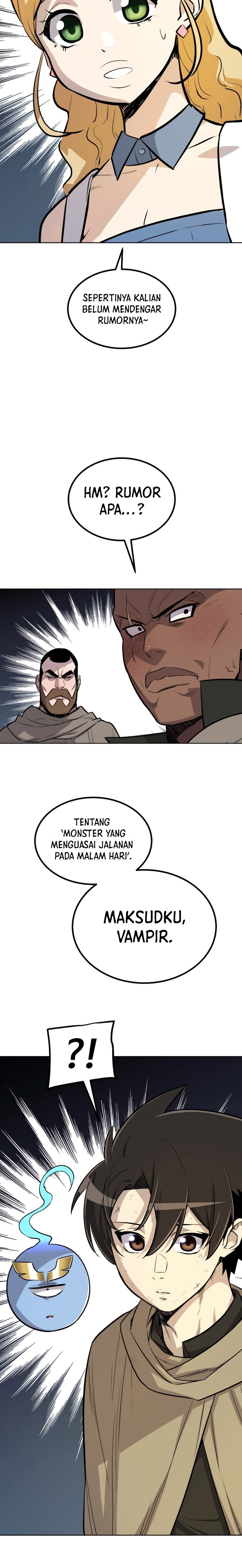 Overpowered Sword Chapter 64 Gambar 25