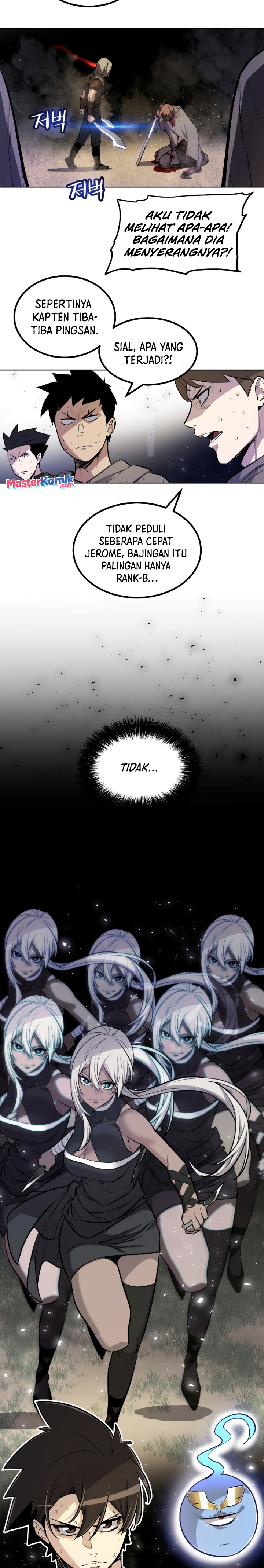 Overpowered Sword Chapter 66 Gambar 9