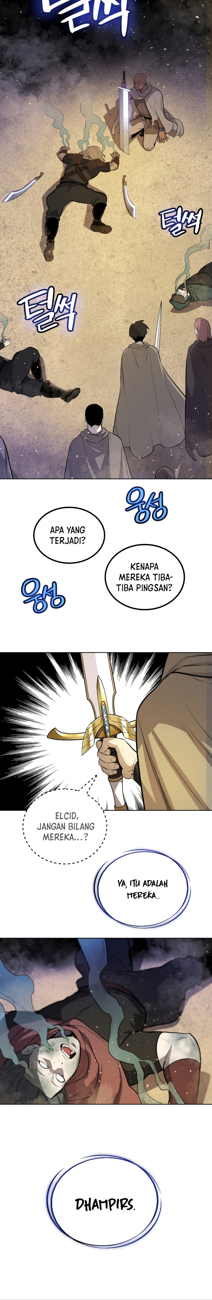 Overpowered Sword Chapter 66 Gambar 16