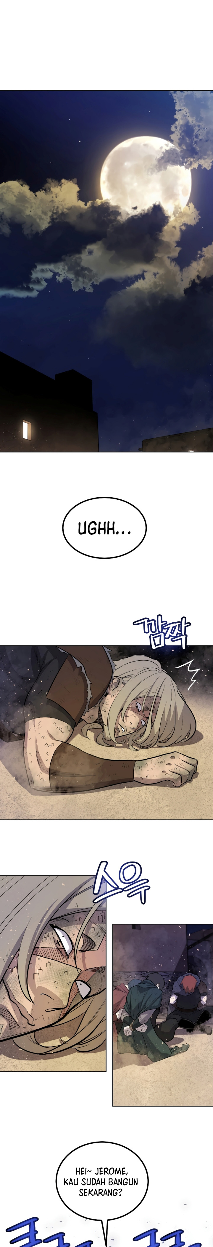Overpowered Sword Chapter 66 Gambar 20