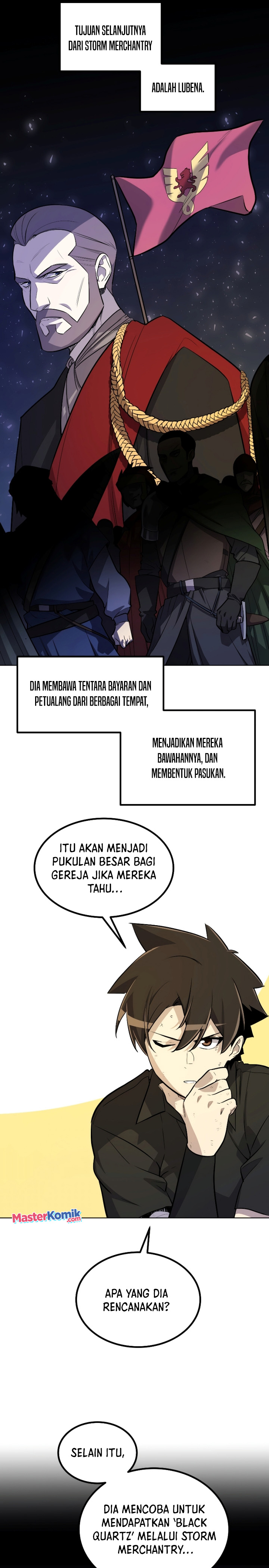 Overpowered Sword Chapter 66 Gambar 23