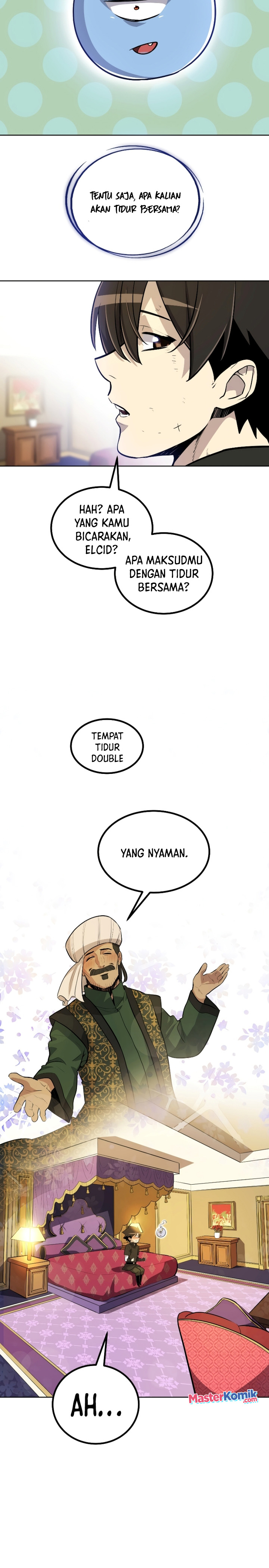 Overpowered Sword Chapter 66 Gambar 25