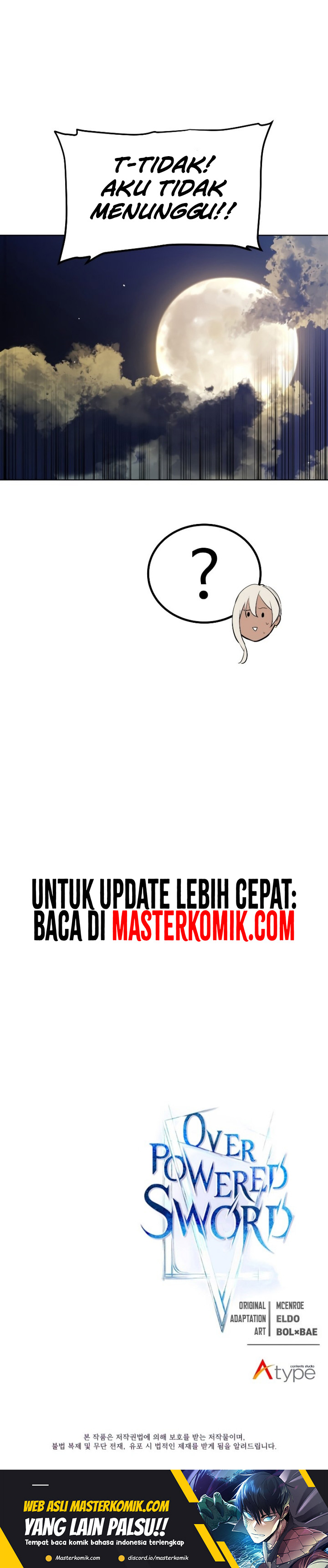 Overpowered Sword Chapter 66 Gambar 28
