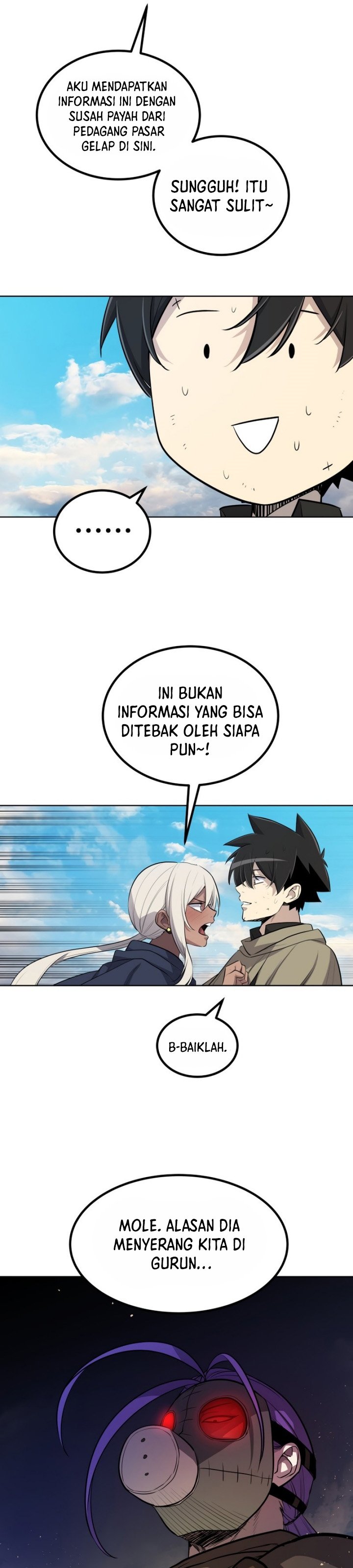 Overpowered Sword Chapter 67 Gambar 17
