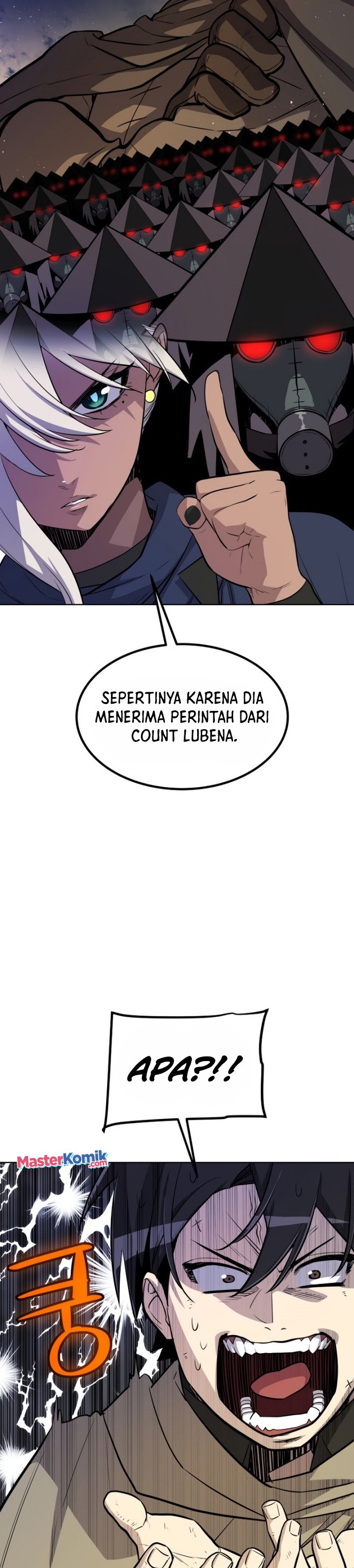 Overpowered Sword Chapter 67 Gambar 18