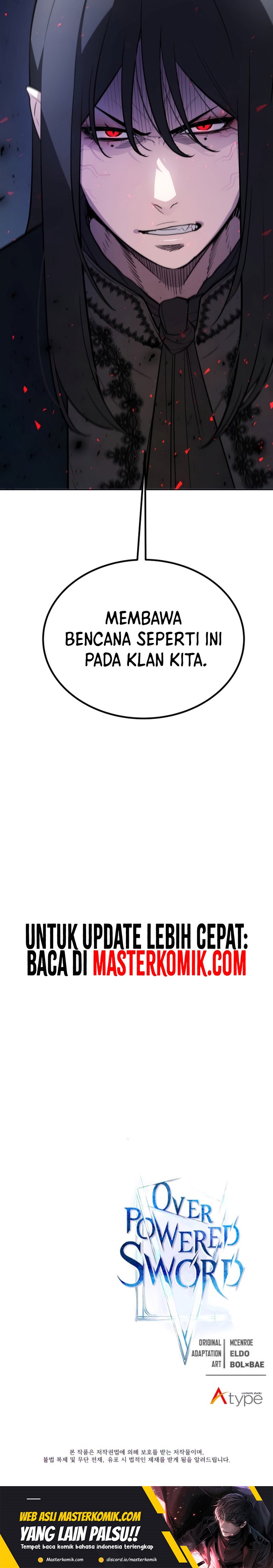 Overpowered Sword Chapter 67 Gambar 31