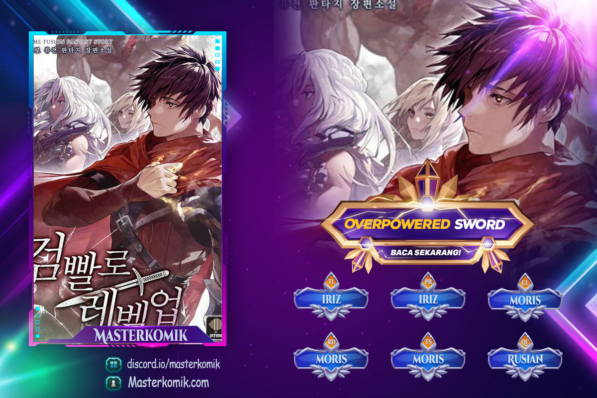 Overpowered Sword Chapter 71 Gambar 1