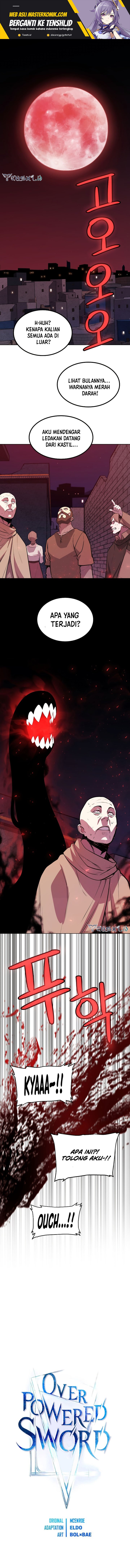 Overpowered Sword Chapter 83 Gambar 2
