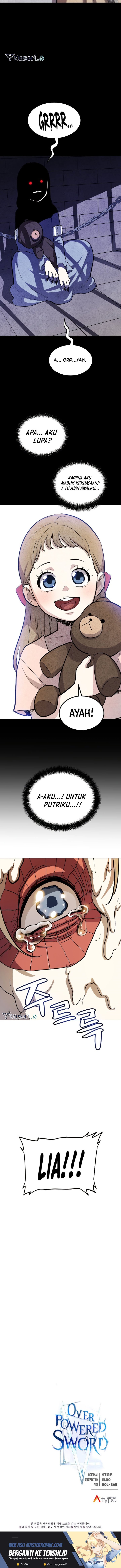 Overpowered Sword Chapter 83 Gambar 18