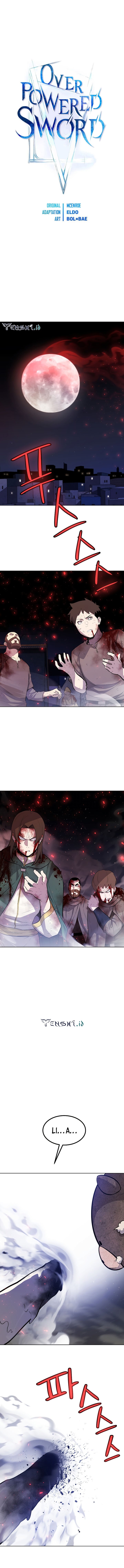 Overpowered Sword Chapter 84 S1 END Gambar 3