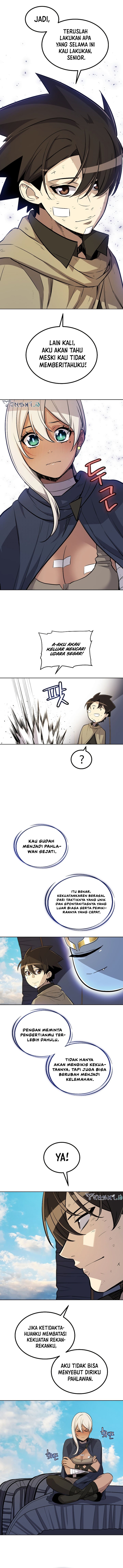 Overpowered Sword Chapter 84 S1 END Gambar 13