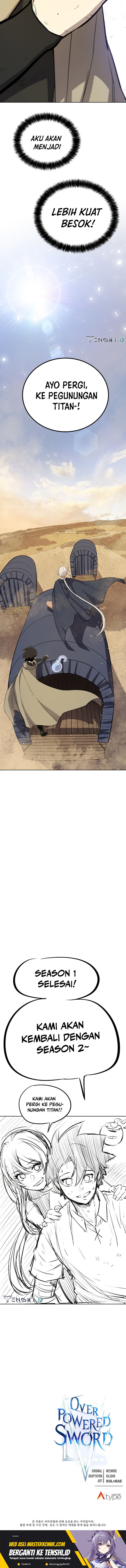 Overpowered Sword Chapter 84 S1 END Gambar 16