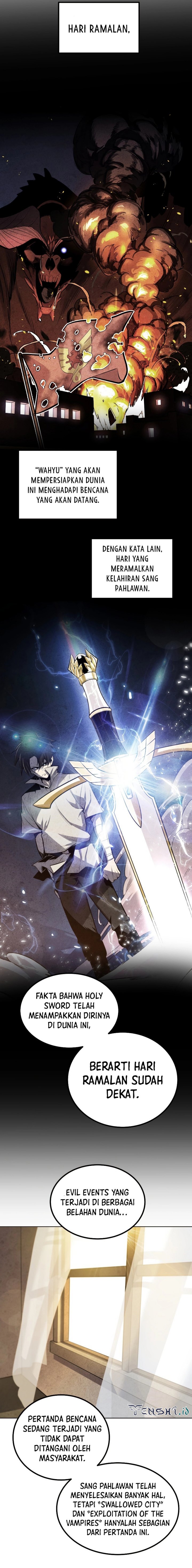 Overpowered Sword Chapter 91 Gambar 8
