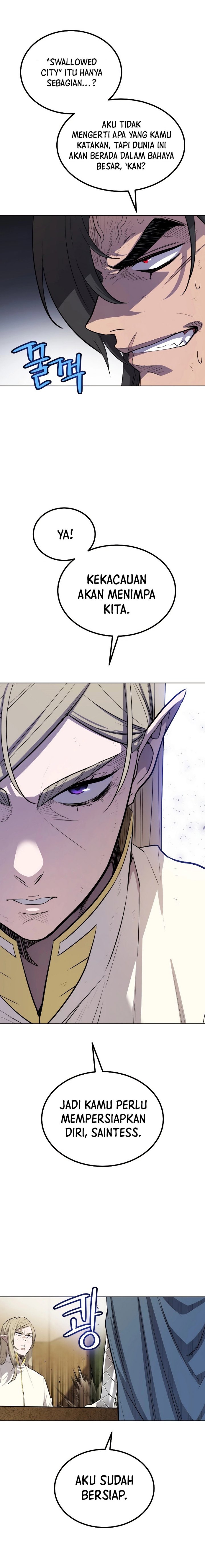 Overpowered Sword Chapter 91 Gambar 9
