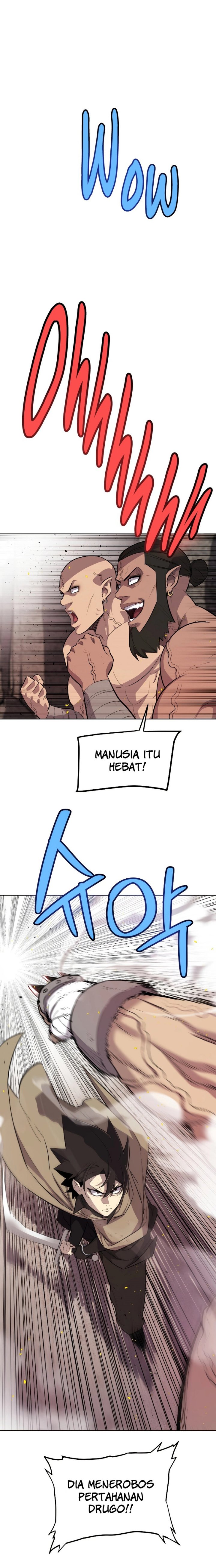 Overpowered Sword Chapter 91 Gambar 11