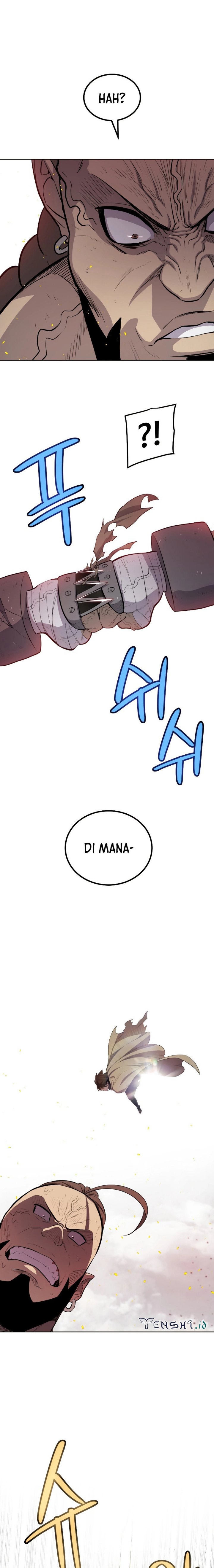 Overpowered Sword Chapter 91 Gambar 16