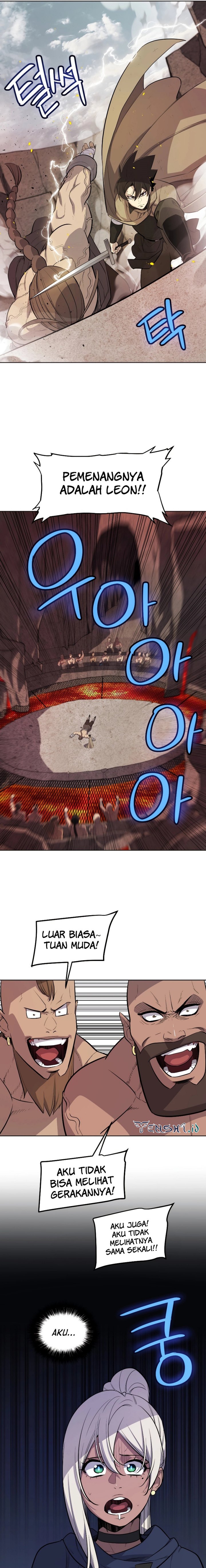 Overpowered Sword Chapter 91 Gambar 18