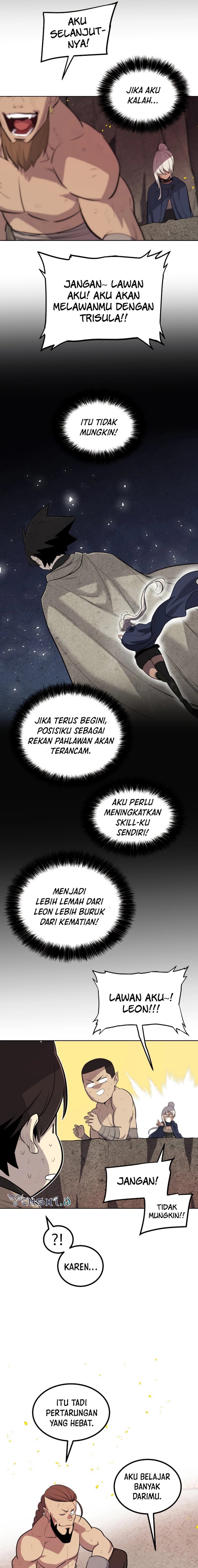 Overpowered Sword Chapter 91 Gambar 20