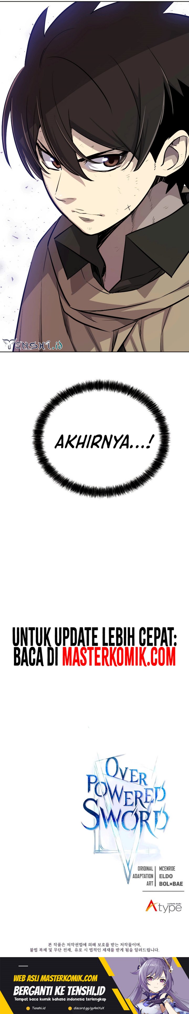 Overpowered Sword Chapter 91 Gambar 24