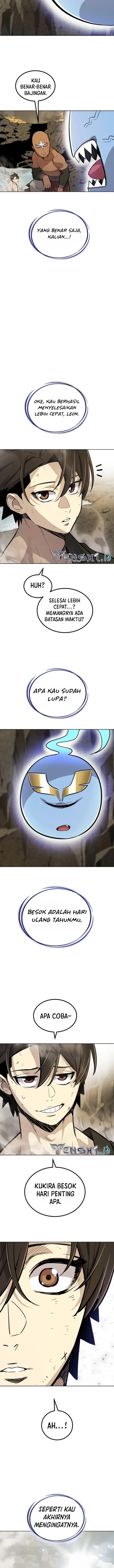 Overpowered Sword Chapter 96 Gambar 13