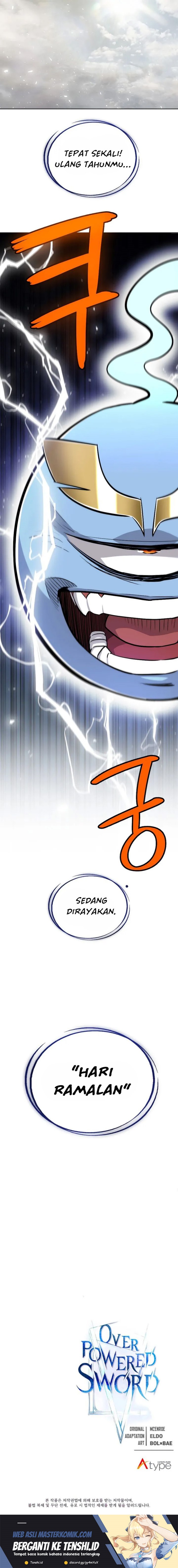 Overpowered Sword Chapter 96 Gambar 14