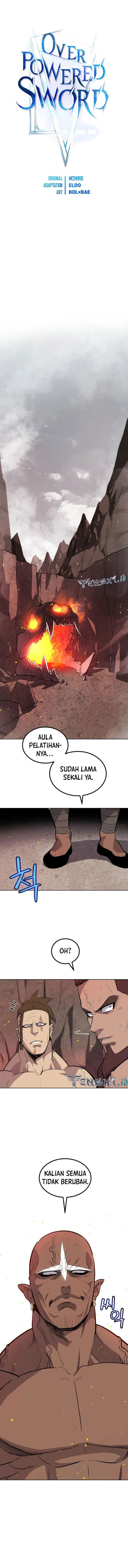 Overpowered Sword Chapter 99 Gambar 2