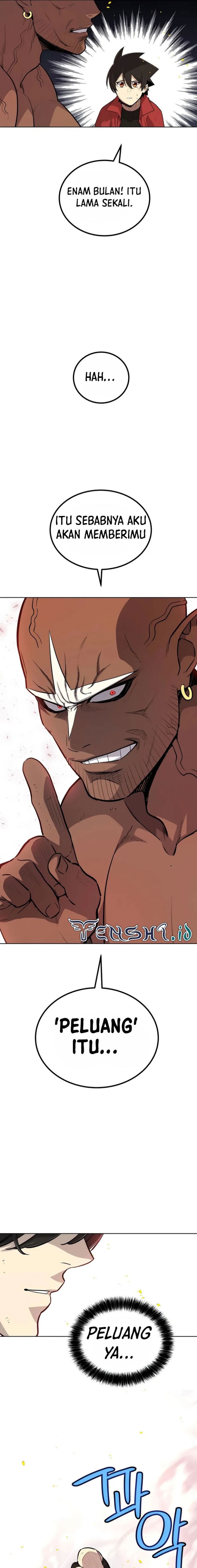 Overpowered Sword Chapter 99 Gambar 13