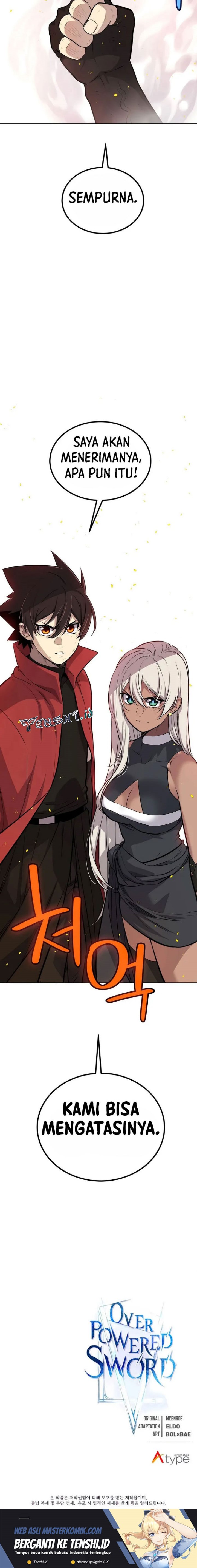 Overpowered Sword Chapter 99 Gambar 14