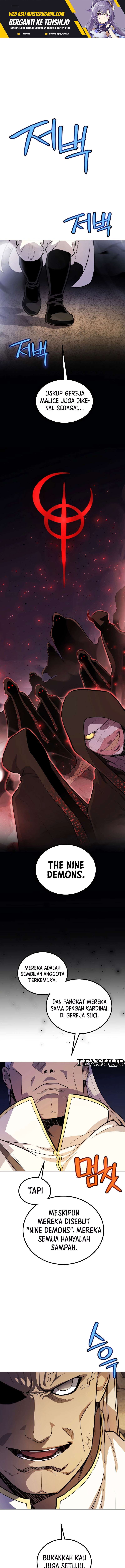 Overpowered Sword Chapter 111 Gambar 2