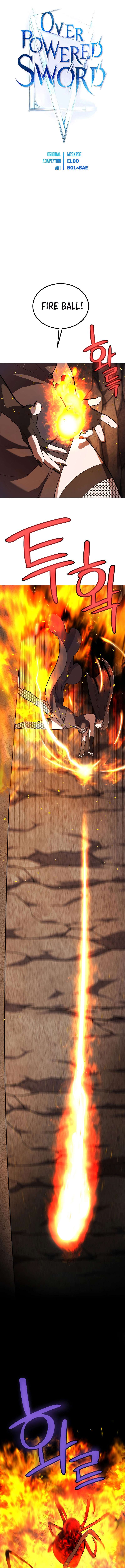Overpowered Sword Chapter 111 Gambar 6