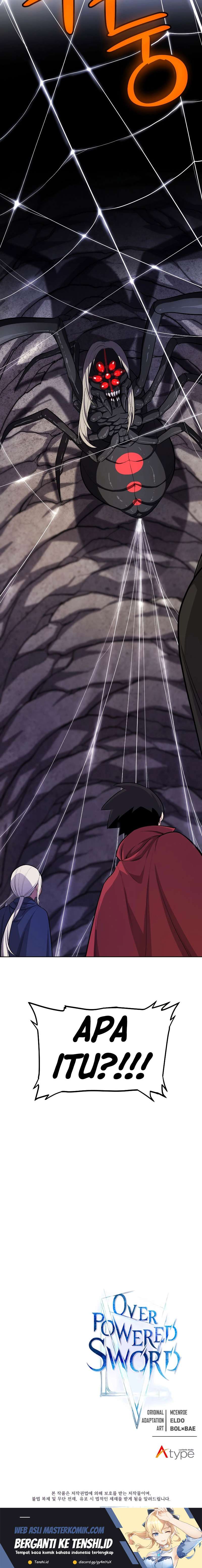 Overpowered Sword Chapter 111 Gambar 16