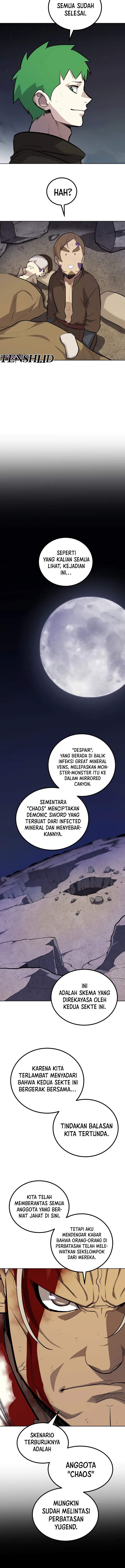 Overpowered Sword Chapter 116 Gambar 9