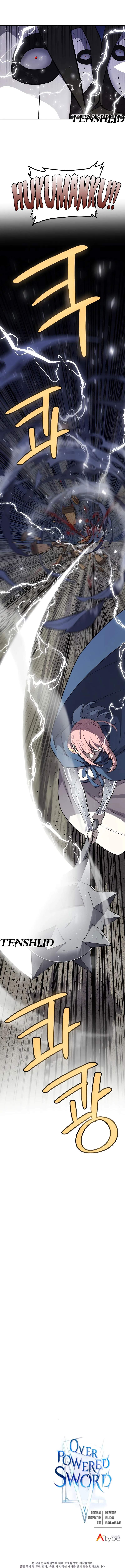 Overpowered Sword Chapter 116 Gambar 15