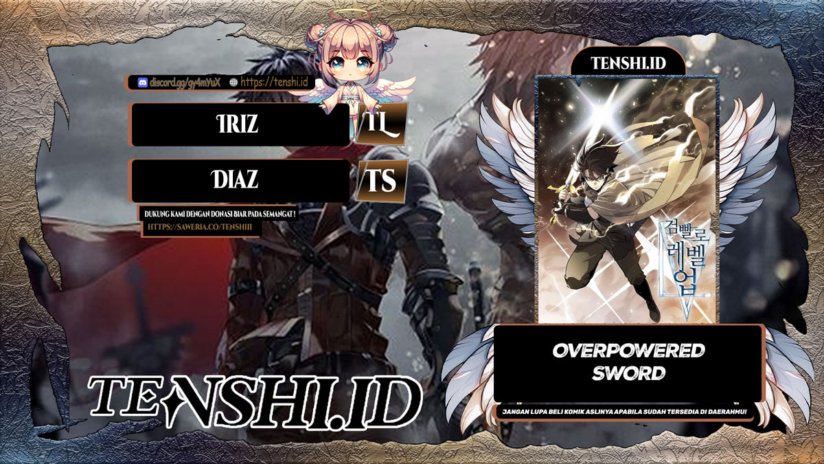 Overpowered Sword Chapter 116 Gambar 19