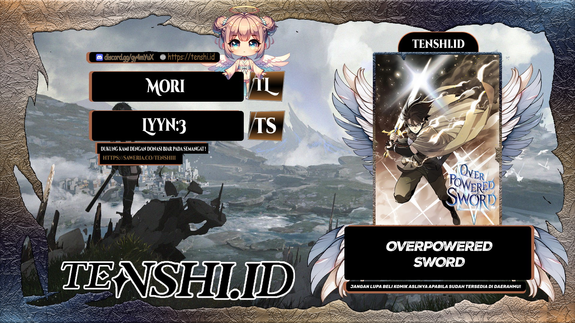 Overpowered Sword Chapter 124 Gambar 1