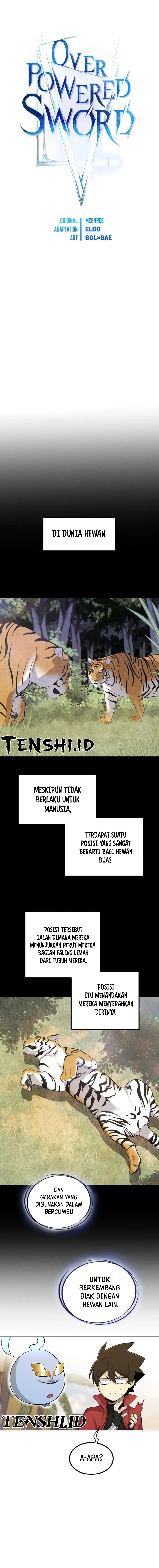 Overpowered Sword Chapter 124 Gambar 4