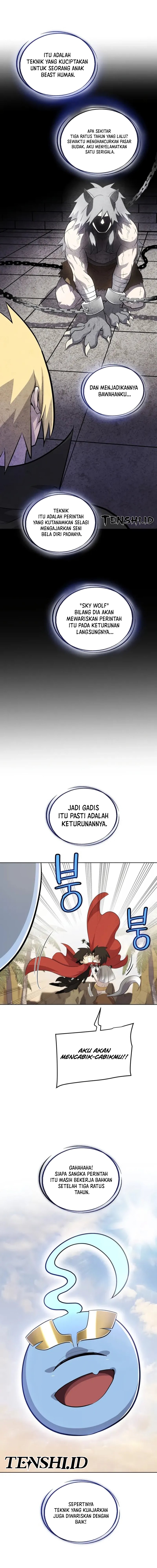 Overpowered Sword Chapter 124 Gambar 7