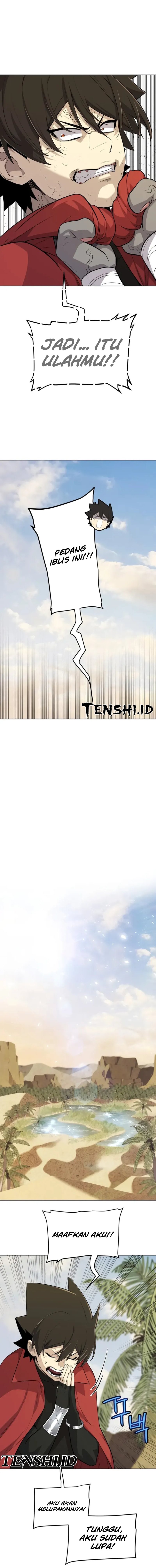 Overpowered Sword Chapter 124 Gambar 8