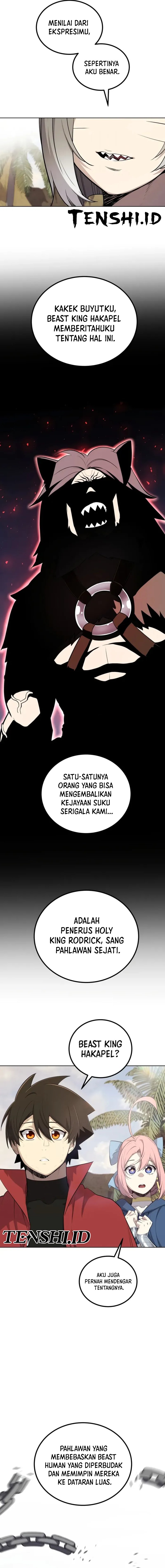 Overpowered Sword Chapter 124 Gambar 10