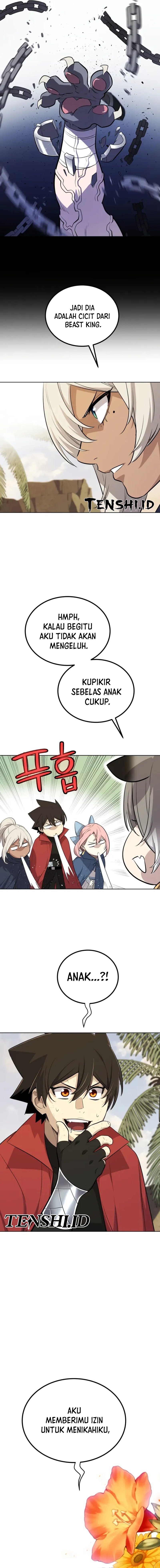 Overpowered Sword Chapter 124 Gambar 11