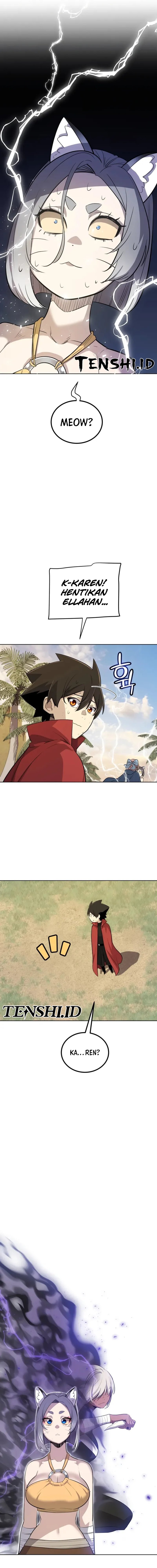 Overpowered Sword Chapter 124 Gambar 14